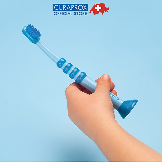 Bàn chải răng trẻ em curaprox cs baby 0-4 tuổi - ảnh sản phẩm 2