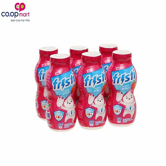 Thức uống dinh dưỡng fristi dâu 6x80ml -3184549 - ảnh sản phẩm 1