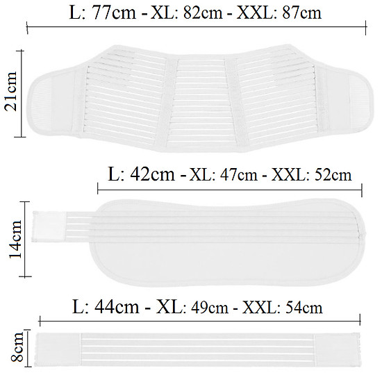 Đai đỡ bụng bầu cho mẹ bầu chính hãng amalife - nhiều size - ảnh sản phẩm 3