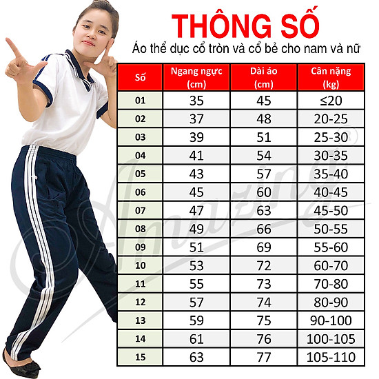 Áo thun thể dục bé trai, 3 sọc vai, cổ tròn và cổ bẻ, co giãn dễ vận động - ảnh sản phẩm 3