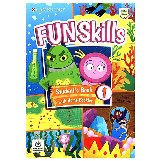 Fun skills level 1 student s book with home booklet and downloadable audio - ảnh sản phẩm 1