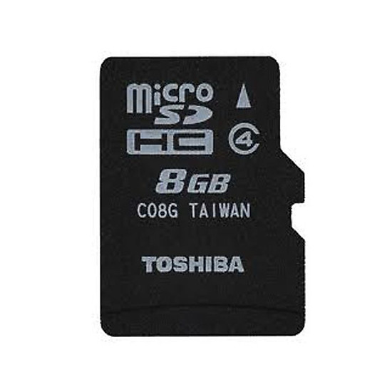 Thẻ nhớ 8GB chính hãng của Toshiba 