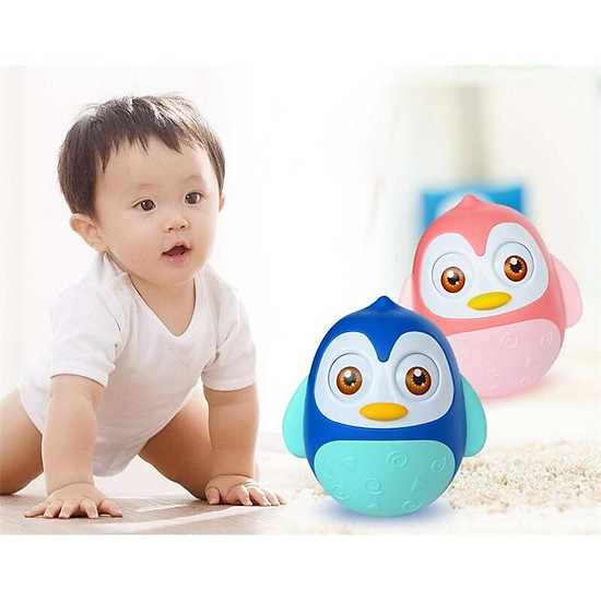 Đồ chơi lật đật hình cú mèo có nhạc toyshouse - đồ decor dễ thương 0720-th - ảnh sản phẩm 10