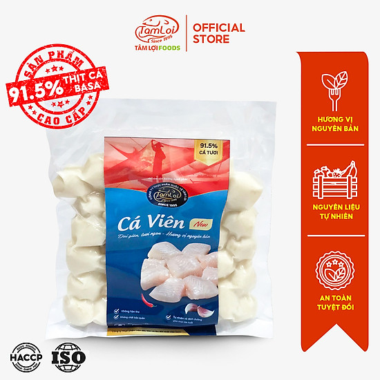 Combo 2 gói cá viên tâm lợi 500gr, loại cao cấp - đảm bảo sức khỏe - ảnh sản phẩm 4