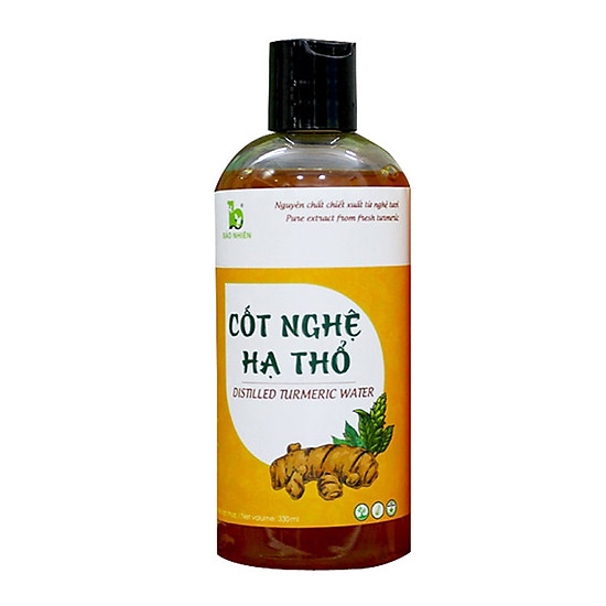 Cốt nghệ hạ thổ dưỡng trắng da mờ thâm bảo nhiên chai 330ml - ảnh sản phẩm 6