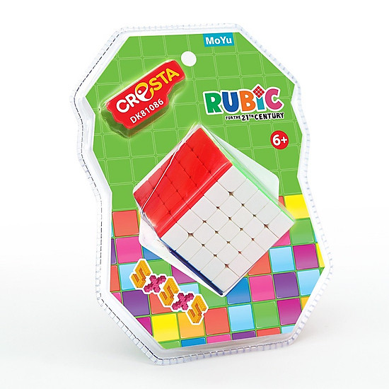 Rubik 5x5x5 dk81086 - ảnh sản phẩm 1