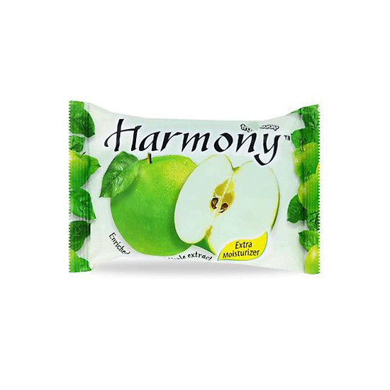 Xà bông cục harmony hương táo 75g - 8993379255367 - ảnh sản phẩm 1