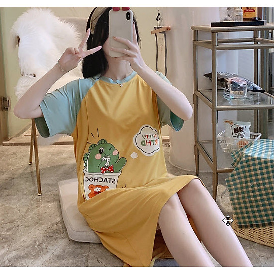 Váy, đầm ngủ mặc nhà cho mẹ siêu đẹp | Shopee Việt Nam