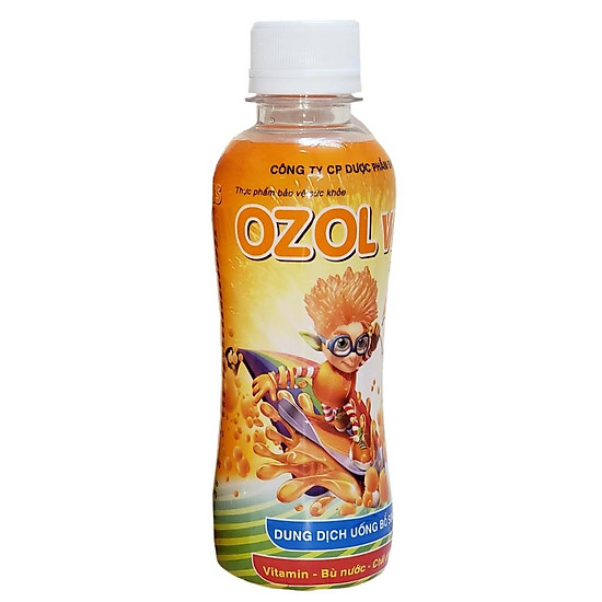 Ozolvits đại uy  chai 200ml - ảnh sản phẩm 1