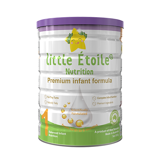 Sữa bột ngôi sao nhỏ little étoile sô 1 0-6 tháng 800g - ảnh sản phẩm 1