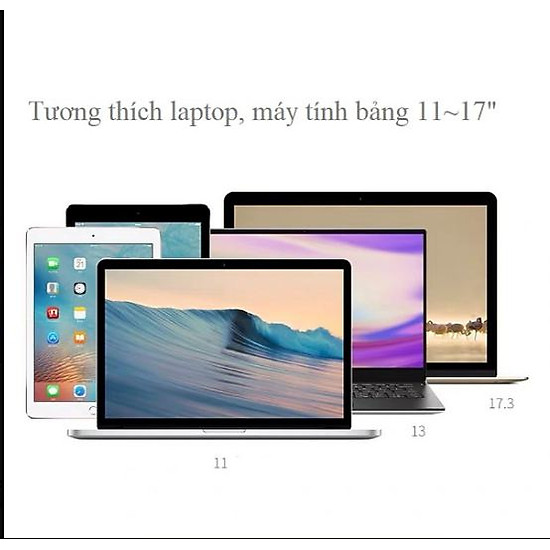 Giá đỡ laptop dành cho macbook ipad surface và các máy tính xách tay khác - ảnh sản phẩm 3