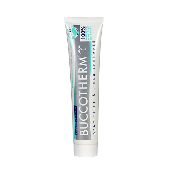 Kem đánh răng hữu cơ trắng răng vị bạc hà 75ml - buccotherm - ảnh sản phẩm 2