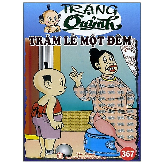 

Truyện Tranh Trạng Quỷnh - Tập 367: Trăm Lẻ Một Đêm