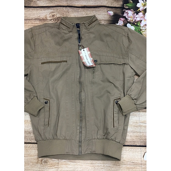 Mua áo khoác nam trung niên mẫu kaki dày 2 lớp hàng việt nam chất lượng - kem - 3xl tại 102 shop Mua Áo Khoác Nam Trung Niên Mẫu Kaki Dày 2 Lớp Hàng Việt Nam Chất Lượng - Kem - 3Xl Tại 102 Shop