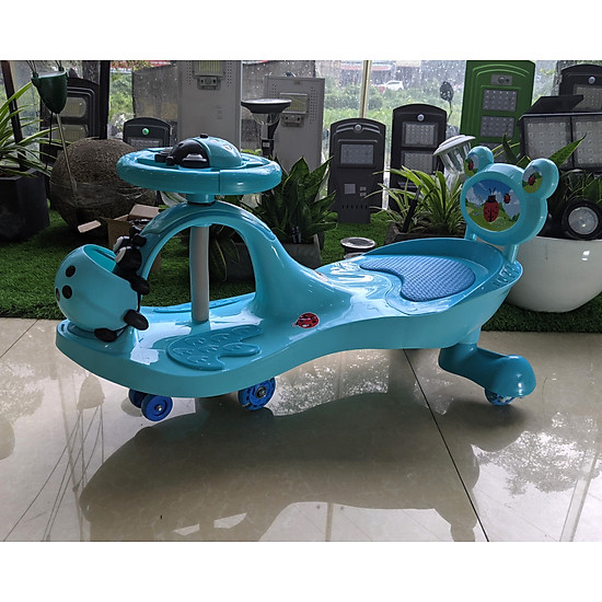 Xe lắc tay cho bé có nhạc baby plaza hzl-288-1 - ảnh sản phẩm 5