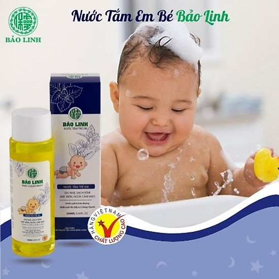 Nước tắm tinh dầu bảo linh dành cho trẻ em 70ml - ảnh sản phẩm 2