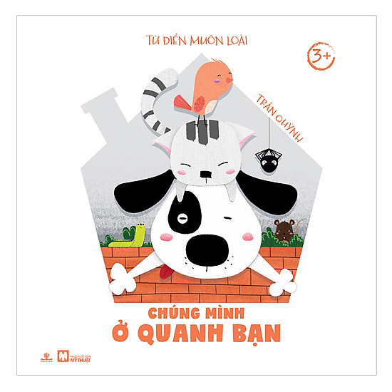 Tủ Sách Chồi Non - Chúng Mình Ở Quanh Bạn 