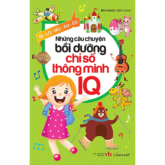 Những câu chuyện bồi dưỡng chỉ số thông minh iq - ảnh sản phẩm 1