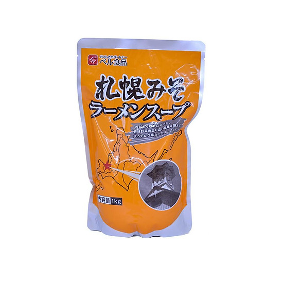 Nước sốt miso sapporo bell foods bịch 1kg - ảnh sản phẩm 1