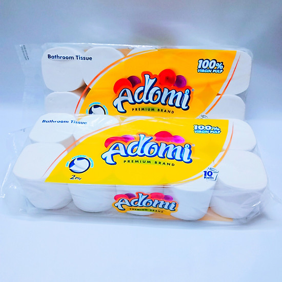 Giấy cuộn không lõi cao cấp adomi 100% bột giấy nguyên chất tiêu chuẩn - ảnh sản phẩm 4