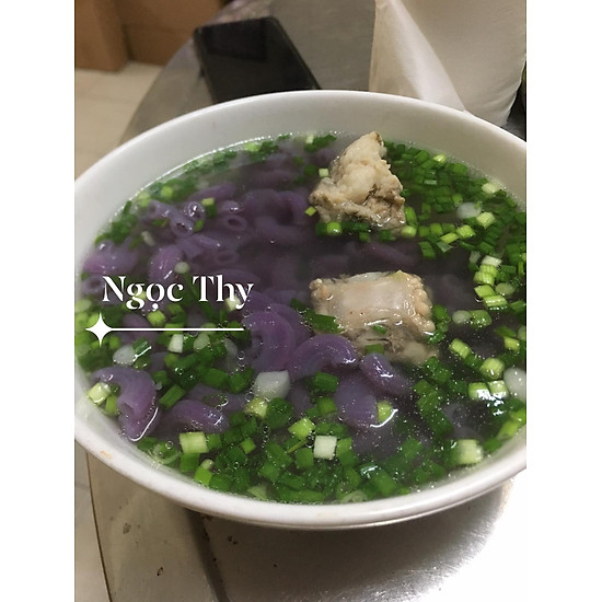 Nui khoai lang tím nt food, thực phẩm cho người ăn kiêng chay eatclean - ảnh sản phẩm 2