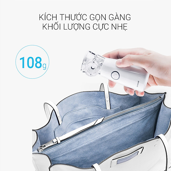 Máy xông khí dung yuwell m102 - ảnh sản phẩm 5