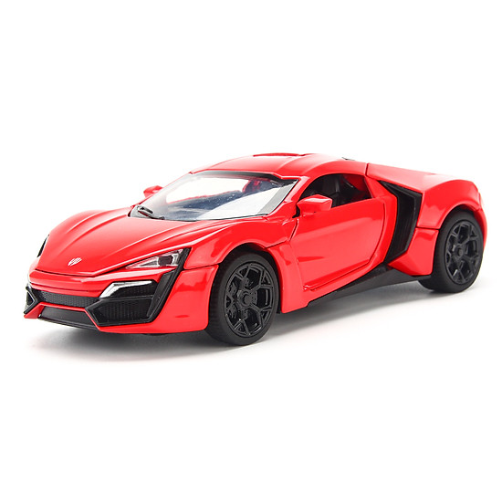 Mô hình xe lykan hypersport fast and furious 7 1 32 miniauto - 32013 - ảnh sản phẩm 2