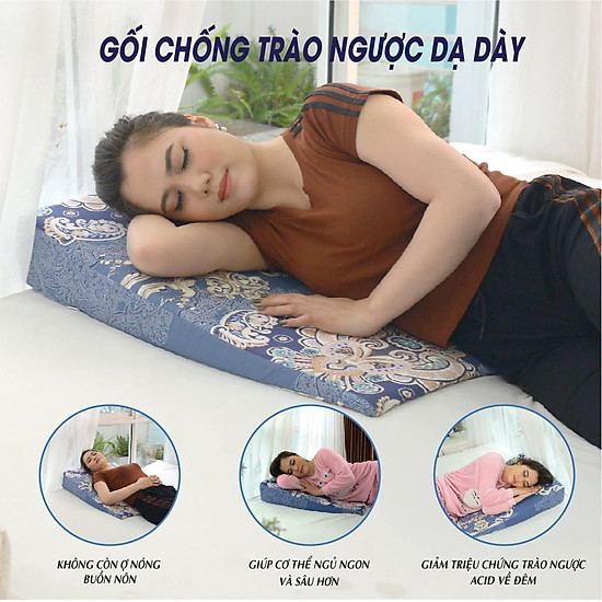 Gối chống trào ngược dạ dày yorokobi giúp giảm ợ chua, trào ngược - ảnh sản phẩm 6