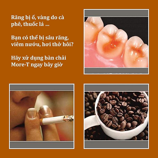 Bàn chải đánh răng more-t người lớn và trẻ em trên 6 tuổi - ảnh sản phẩm 2