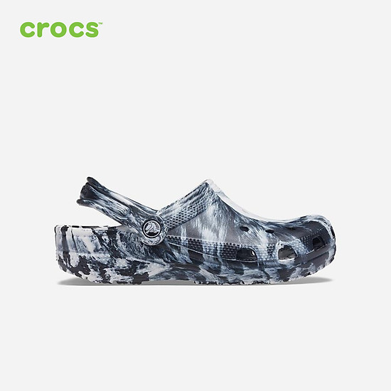 Giày nhựa unisex crocs classic clog - 206867-103 - ảnh sản phẩm 1