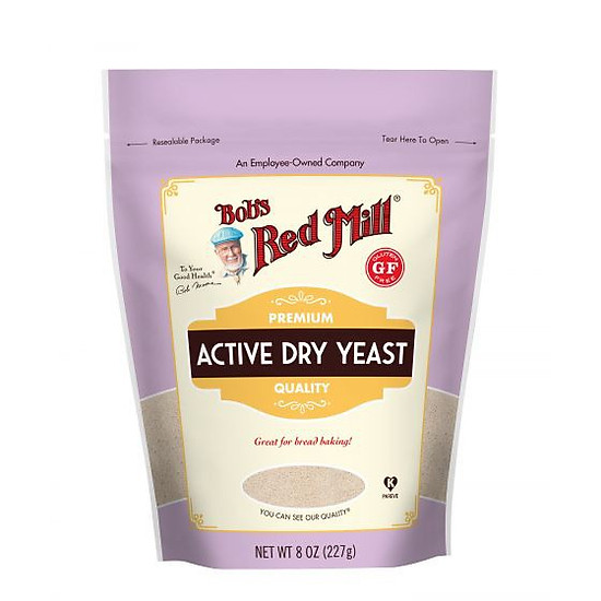 Men nở active dry yeast bob s red mill 227g - ảnh sản phẩm 1