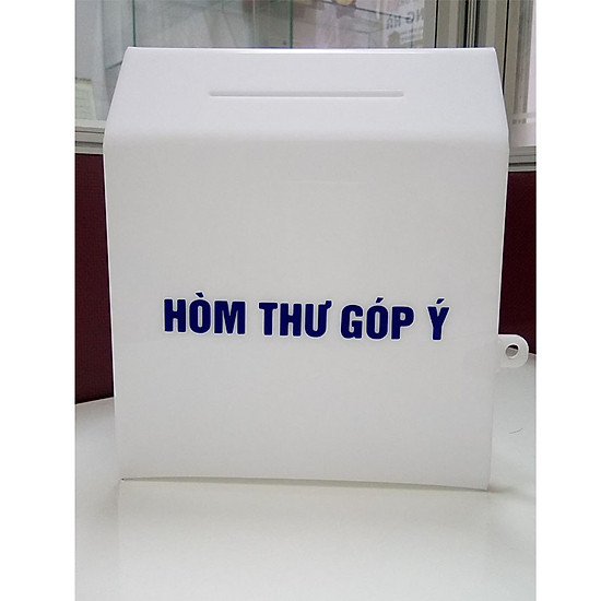 Hòm thư góp ý mica chính hãng, giá tốt | Tiki.vn