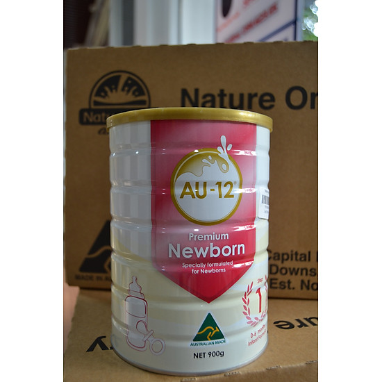 Sữa bột au-12 premium newborn infant formula 0-6 months - ảnh sản phẩm 4