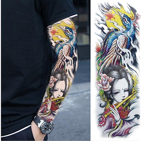 HÌNH XĂM SAMURAI 1 ĐẸP-KEN BIÊN HÒA TATTOO - Biên Hòa Tattoo