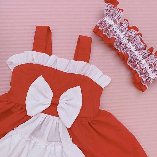 Váy đầm bé gái phong cách lolita - Vân Kim Shop