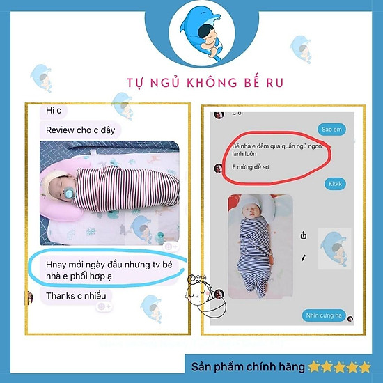 Quấn chũn cocoon cho bé sơ sinh giúp bé ngủ ngon giảm giật mình - ảnh sản phẩm 4