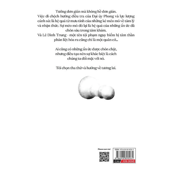 Cuốn sách sách - ẩn ức trắng - ảnh sản phẩm 2