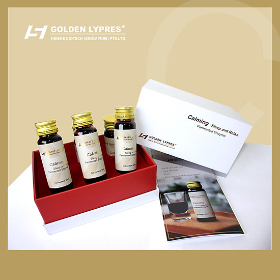 Golden lypres calming. sleep and relax fermented enzyme - ảnh sản phẩm 1