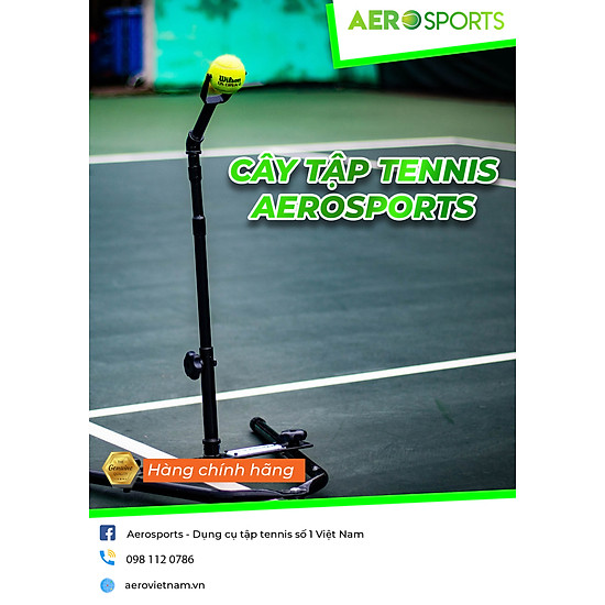 Cây tập động tác tennis aerosports - ảnh sản phẩm 2