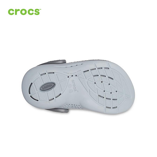 Giày lười trẻ em crocs literide 360 clog toddler blk sgy - 206712-0dd - ảnh sản phẩm 5