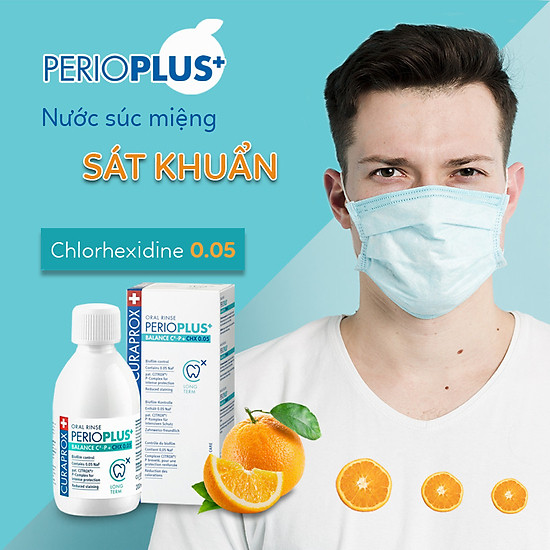 Nước súc miệng sát khuẩn curaprox perio plus - ảnh sản phẩm 5