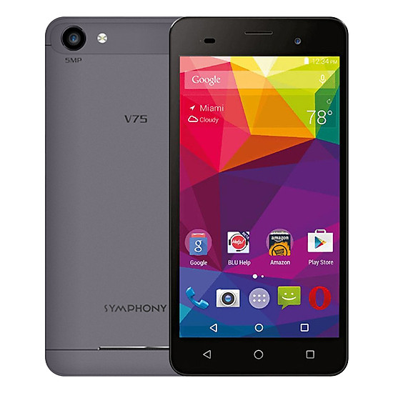 Điện Thoại Symphony V75 - Hàng Chính Hãng
