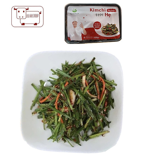 Kim chi hẹ 500g_korean chives kimchi - ảnh sản phẩm 1