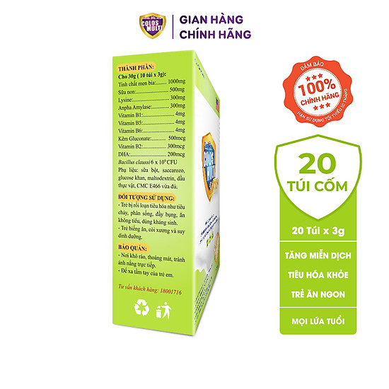 Sữa non colosmulti biobio giúp tăng cường miễn dịch - ảnh sản phẩm 2