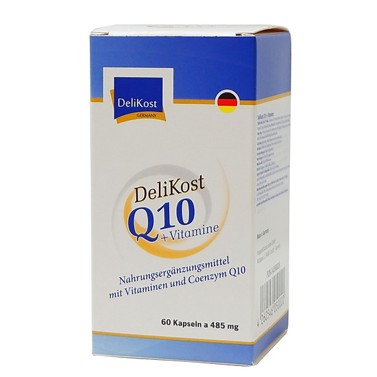 Viên uống coenzyme q10 + vitamin e bảo vệ tim mạch, chống lão hóa da - ảnh sản phẩm 1