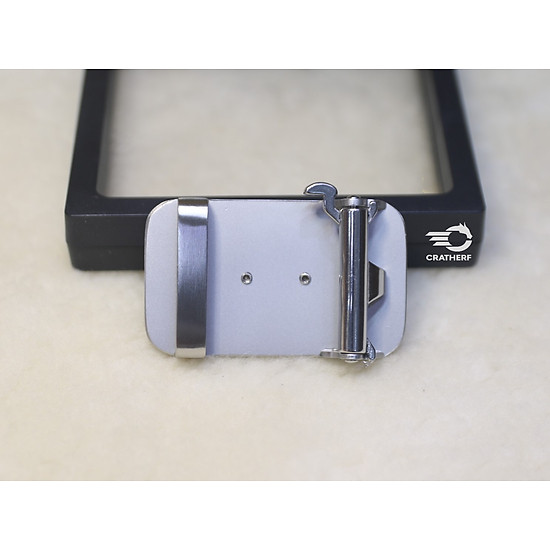 Mặt khóa thắt lưng cao cấp - đầu khóa dây nịt cra007wb - ảnh sản phẩm 2
