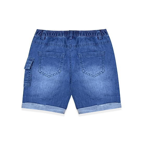 Quần short jeans bé trai ardilla phong cách năng động, chất vải mềm mại - ảnh sản phẩm 7