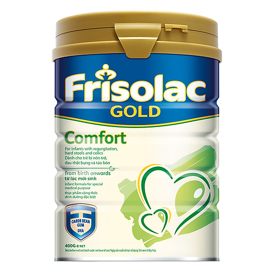 Sữa Bột Friso Gold Comfort 400g Chinh Hang Gia Tốt Tiki Vn
