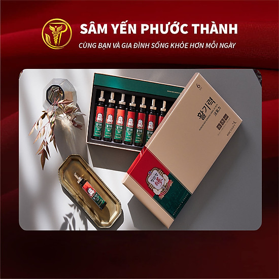 Nước uống bổ dưỡng hồng sâm kgc cheong kwan jang vital tonic hwal gi ruk - ảnh sản phẩm 1