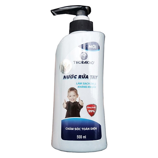 Nước rửa tay kháng khuẩn thorakao 500ml - ảnh sản phẩm 1